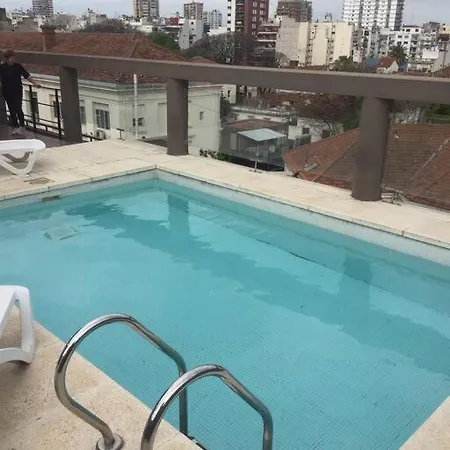 Departamento 2 Amb Luminoso Confortable Terraza Y Pileta Compartidas Buenos Aires Exterior photo