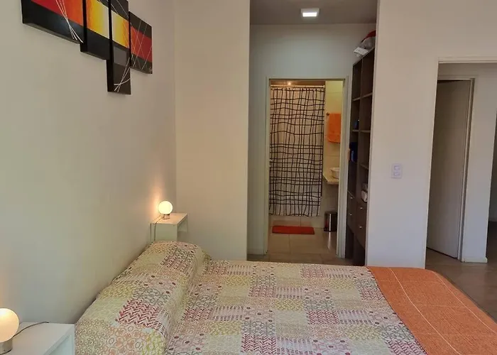Departamento 2 Amb Luminoso Confortable Terraza Y Pileta Compartidas